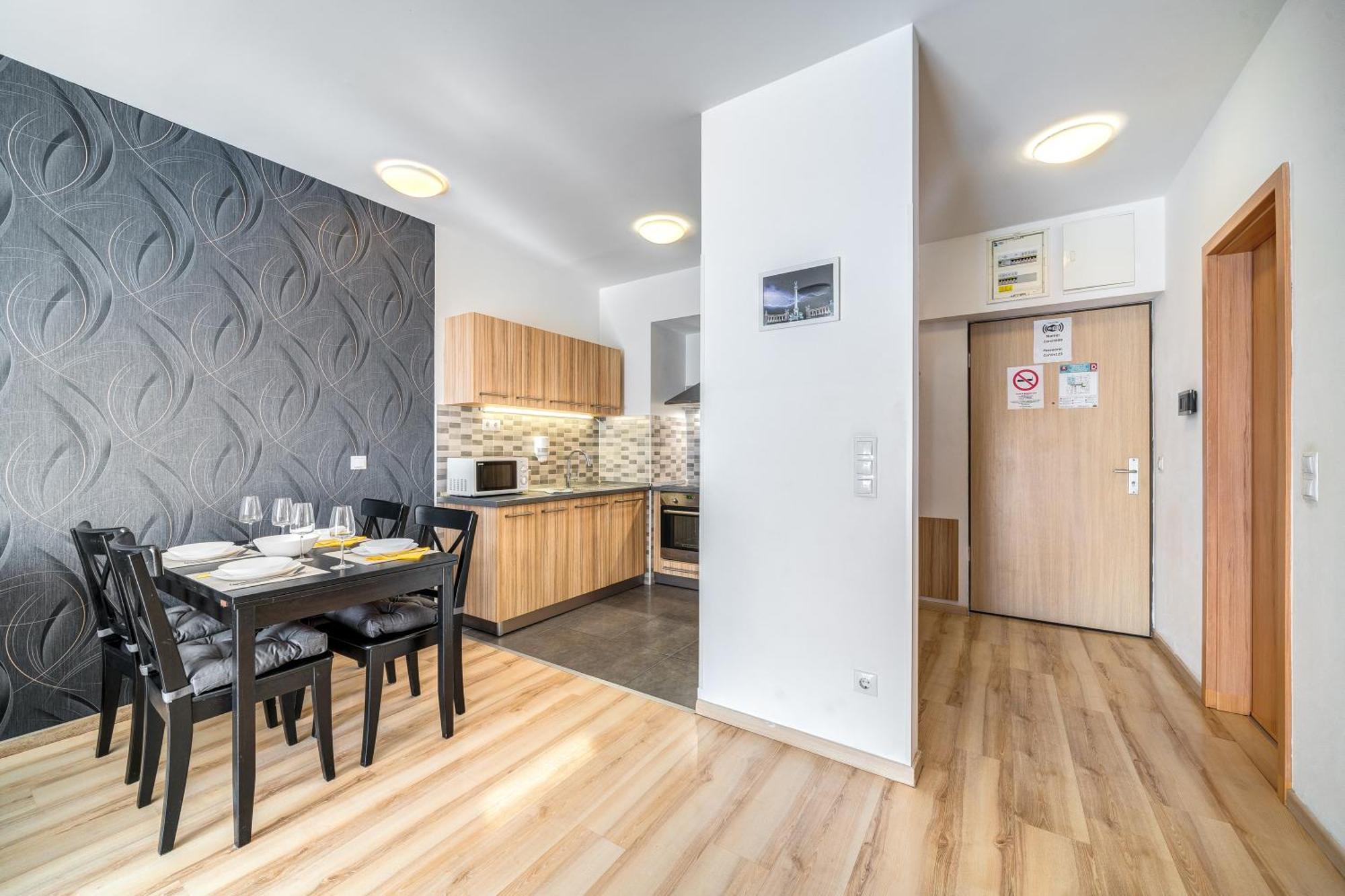 Elegance Retreat Apartament